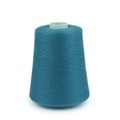 large spool of thread, knitting yarn, multi-colored threads